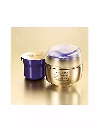 SHISEIDO | Gesichtscreme - Vital Perfection Concentrated Supreme Cream REFILL 50ml | 
